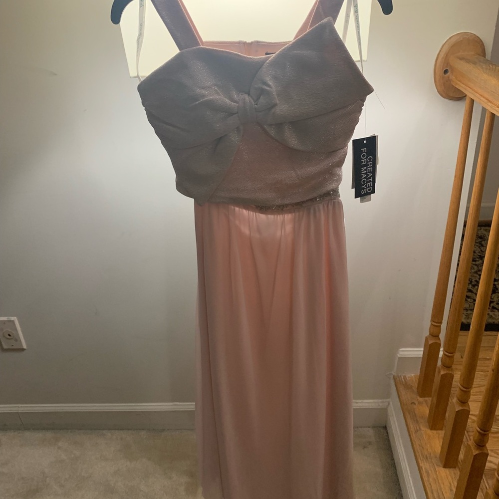 Sequin hearts girls dress